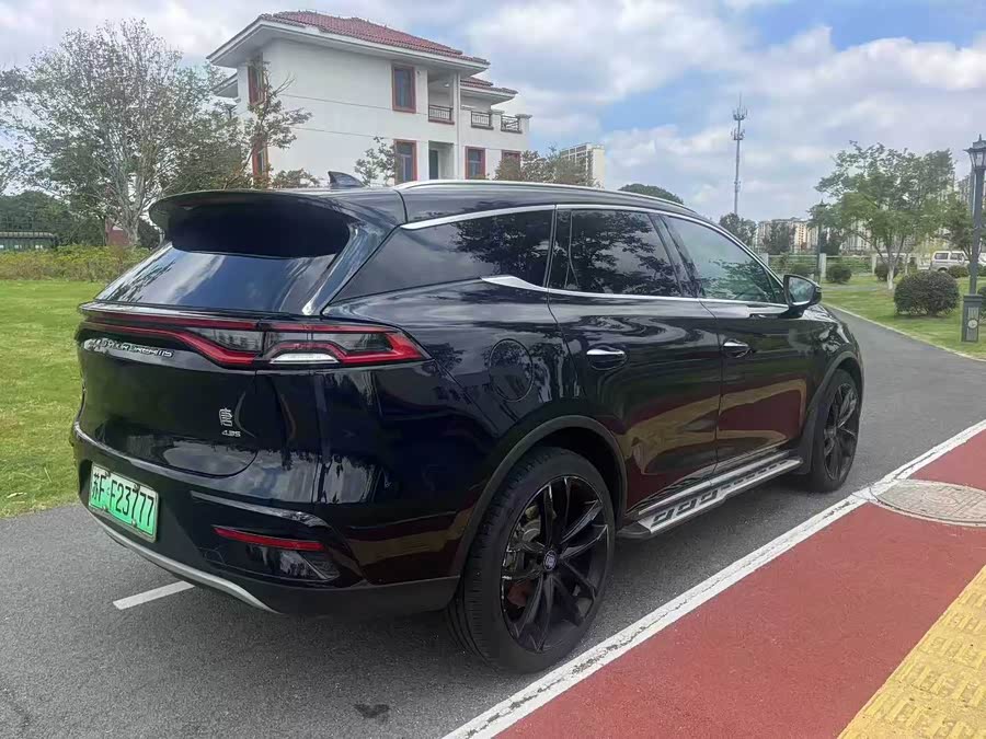 BYD Tang New Energy 2021 #6 BYD Tang New Energy 2021 car image #6