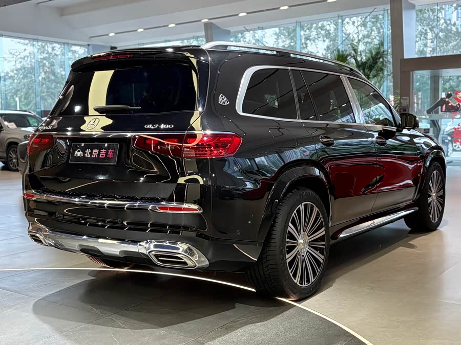 Mercedes-Benz Maybach GLS 2024 صورة سيارة #6