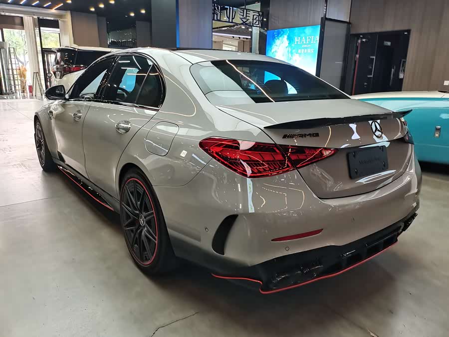 Mercedes-Benz C AMG New Energy 2024 изображение автомобиля #6