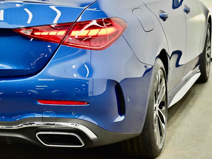 Mercedes-Benz C Class New Energy 2022 صورة سيارة #6