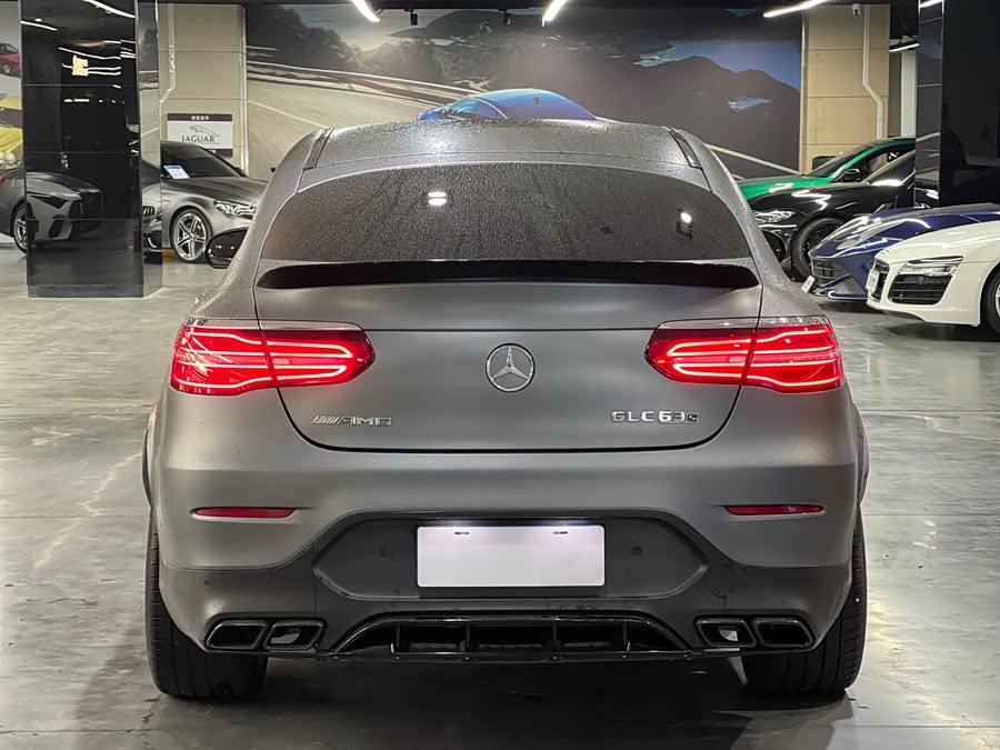 Mercedes-Benz GLC Coupe AMG 2018 #6 Mercedes-Benz GLC Coupe AMG 2018 image de voiture #6