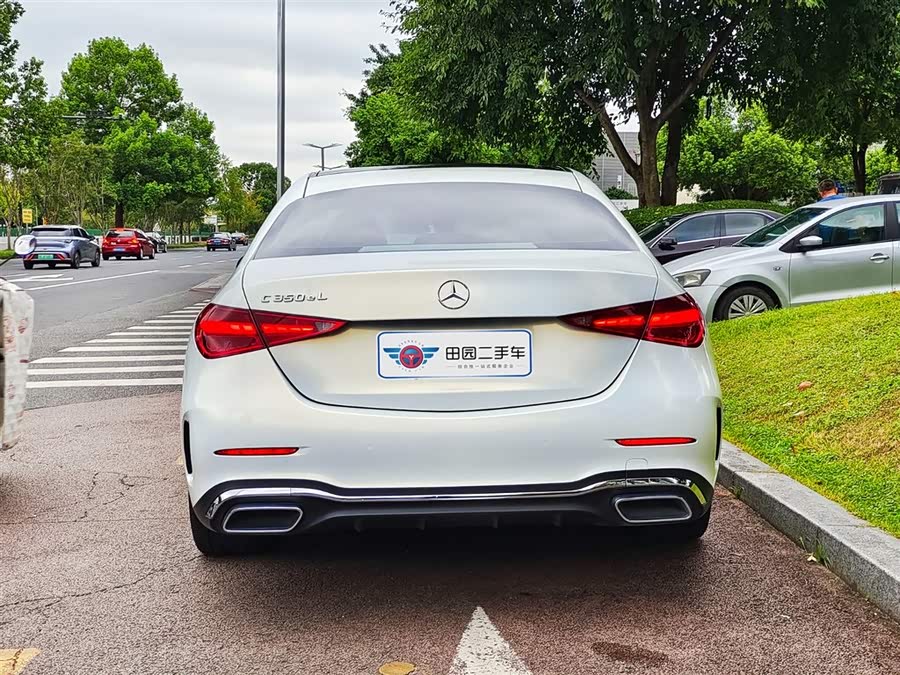 Mercedes-Benz C Class New Energy 2022 #6 Mercedes-Benz C Class New Energy 2022 immagine di auto #6