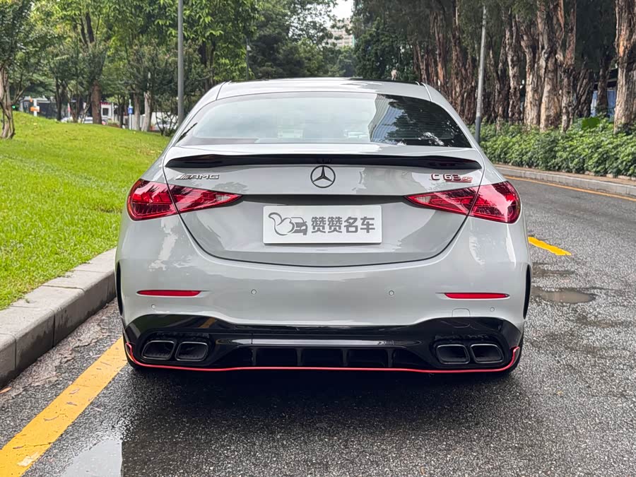 Mercedes-Benz C AMG New Energy 2024 изображение автомобиля #6