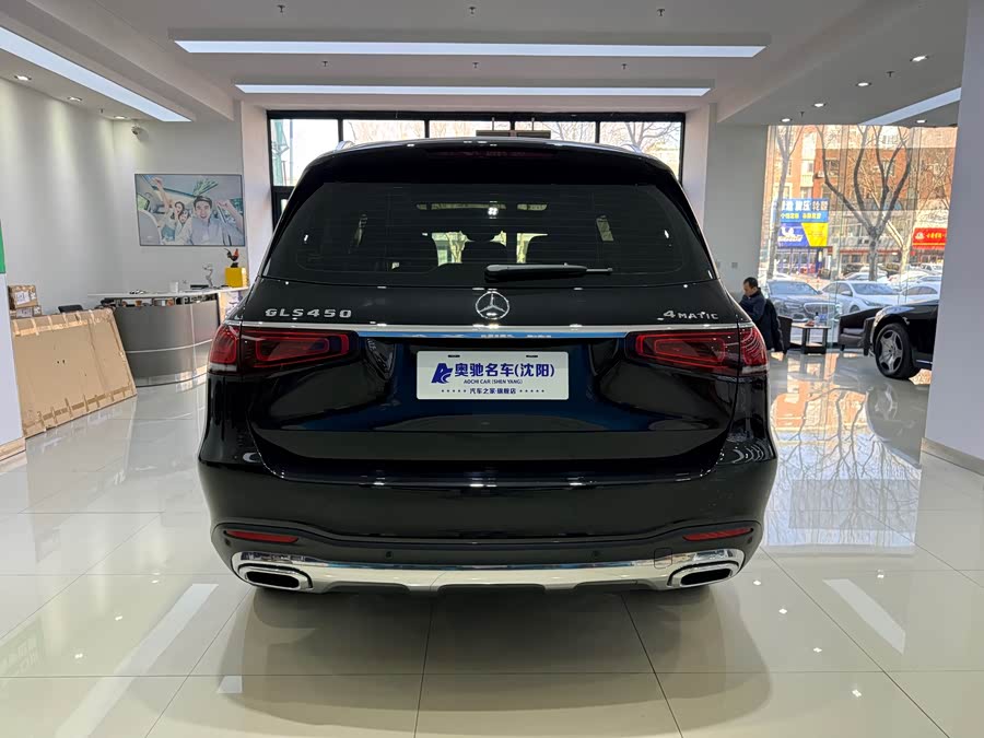 Mercedes-Benz GLS Class 2023 car image #6