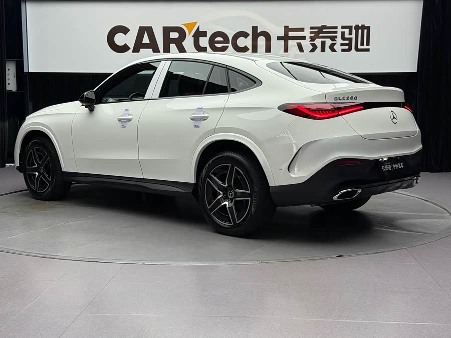 Mercedes-Benz GLC Coupe 2024 car image #6