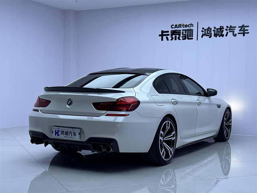 BMW M6 2016 car image #6