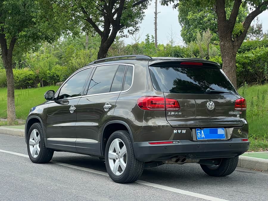 Volkswagen Tiguan 2014 #6 Volkswagen Tiguan 2014 immagine di auto #6