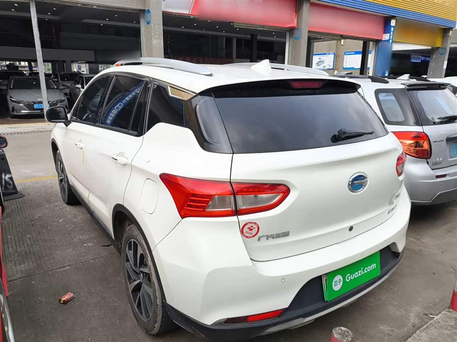 GAC Qizhi PHEV 2018 #6 GAC Qizhi PHEV 2018 immagine di auto #6