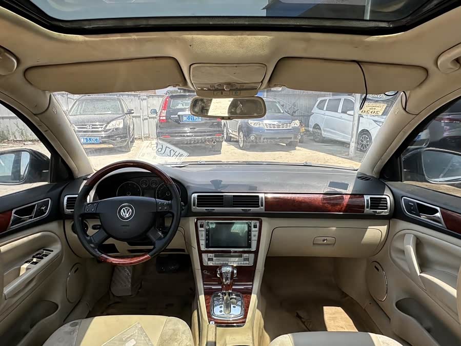 Volkswagen Passat Lingyu 2012 car image #6