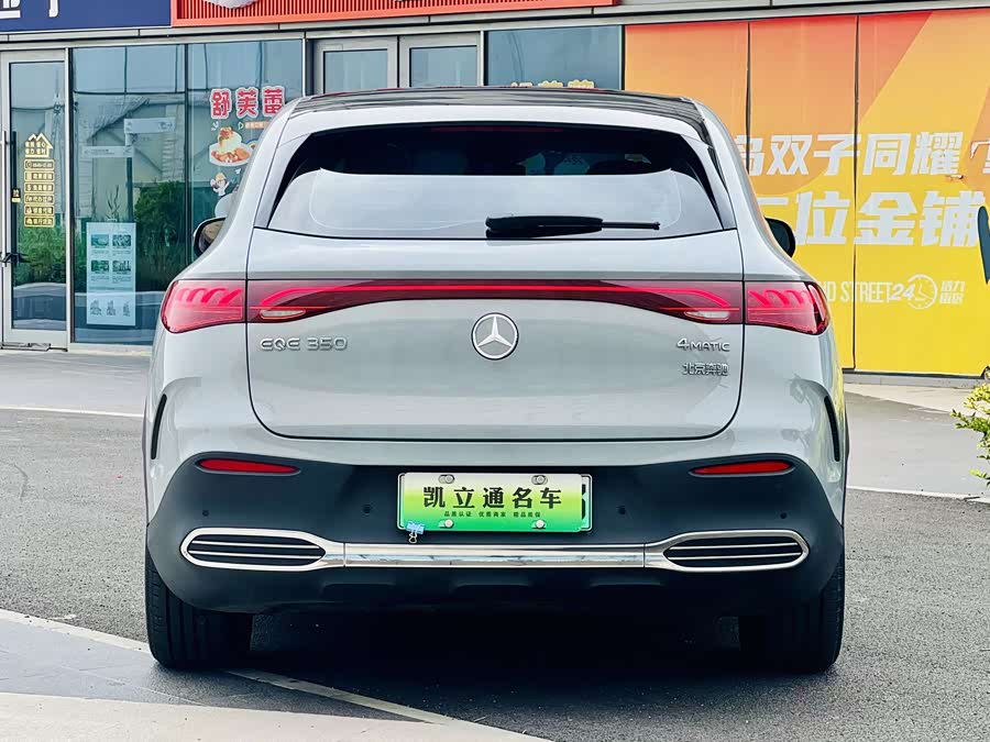 Mercedes-Benz EQE SUV 2024 car image #6