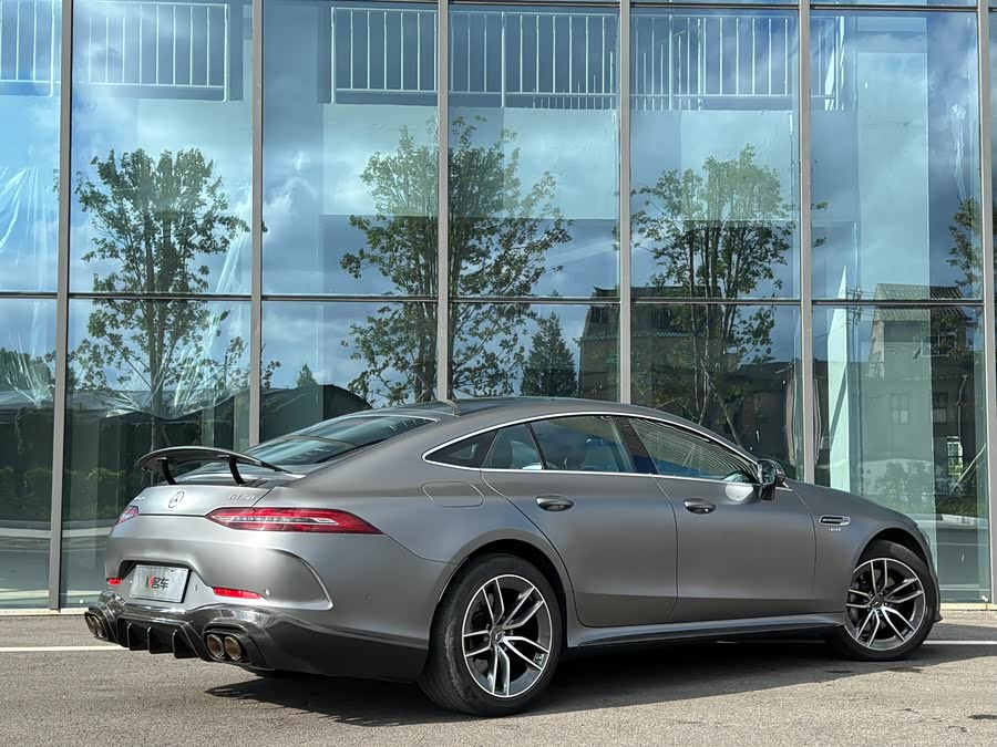 Mercedes-Benz AMG GT 2020 #6 Mercedes-Benz AMG GT 2020 صورة سيارة #6