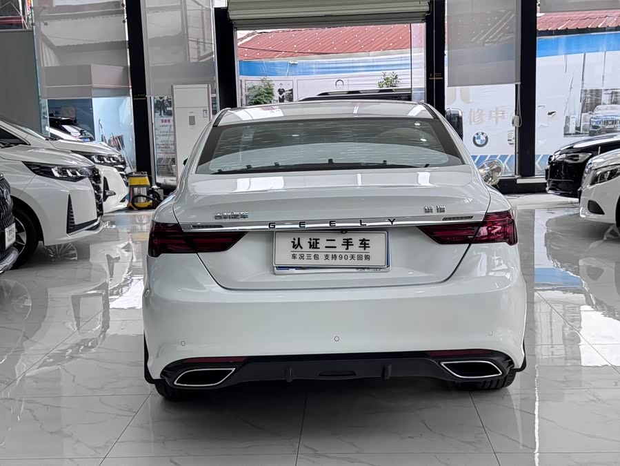 GEELY Binray 2021 #6 GEELY Binray 2021 car image #6