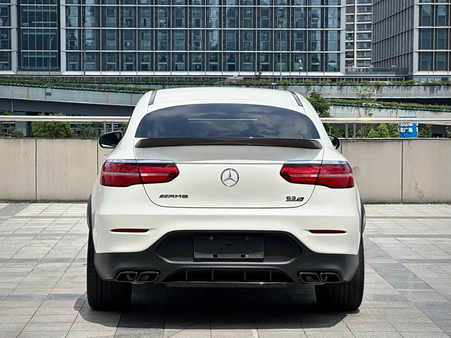 Mercedes-Benz GLC Coupe AMG 2020 car image #6