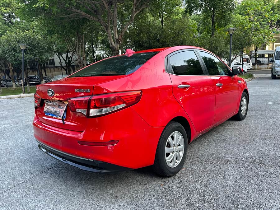 起亚 起亚K2 2015 汽车图片 #6