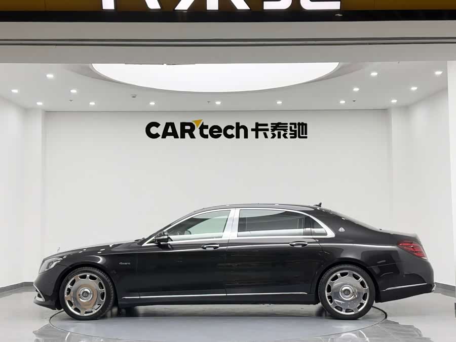 Mercedes-Benz Maybach S Class 2020 car image #6