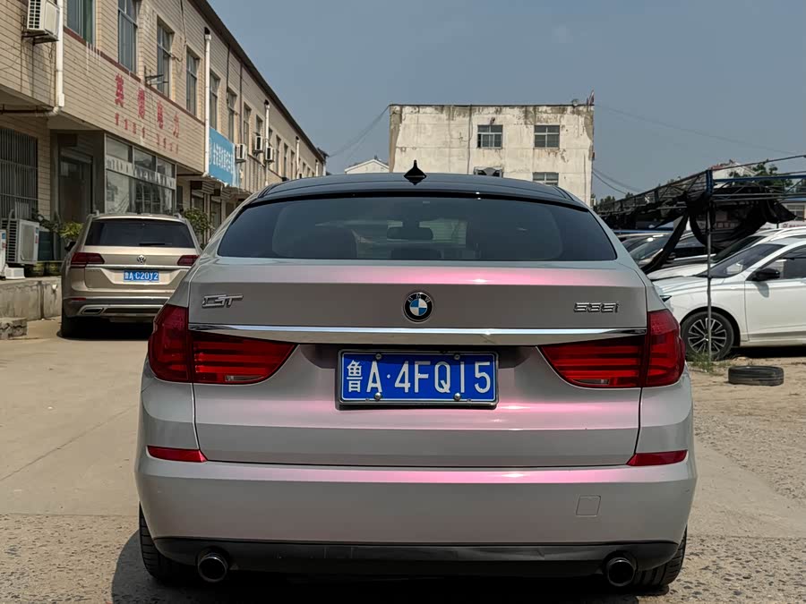 BMW 5 Series GT 2012 #6 BMW 5 Series GT 2012 immagine di auto #6