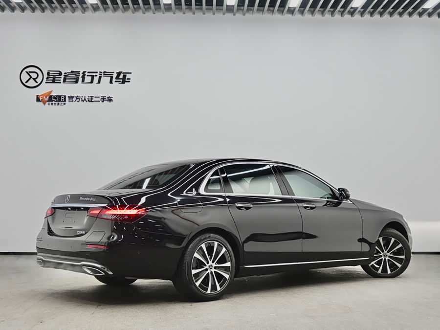 Mercedes-Benz E Class New Energy 2021 car image #6