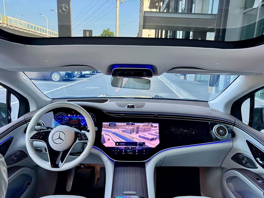 Mercedes-Benz EQS SUV 2023 car image #6