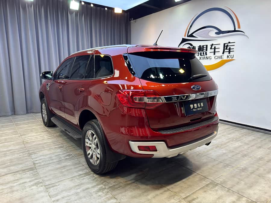 Ford Everest 2019 #6 Ford Everest 2019 car image #6