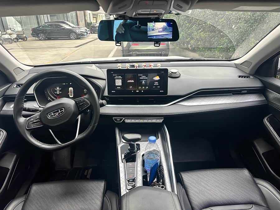 GEELY Monjaro MHEV 2021 #6 GEELY Monjaro MHEV 2021 car image #6