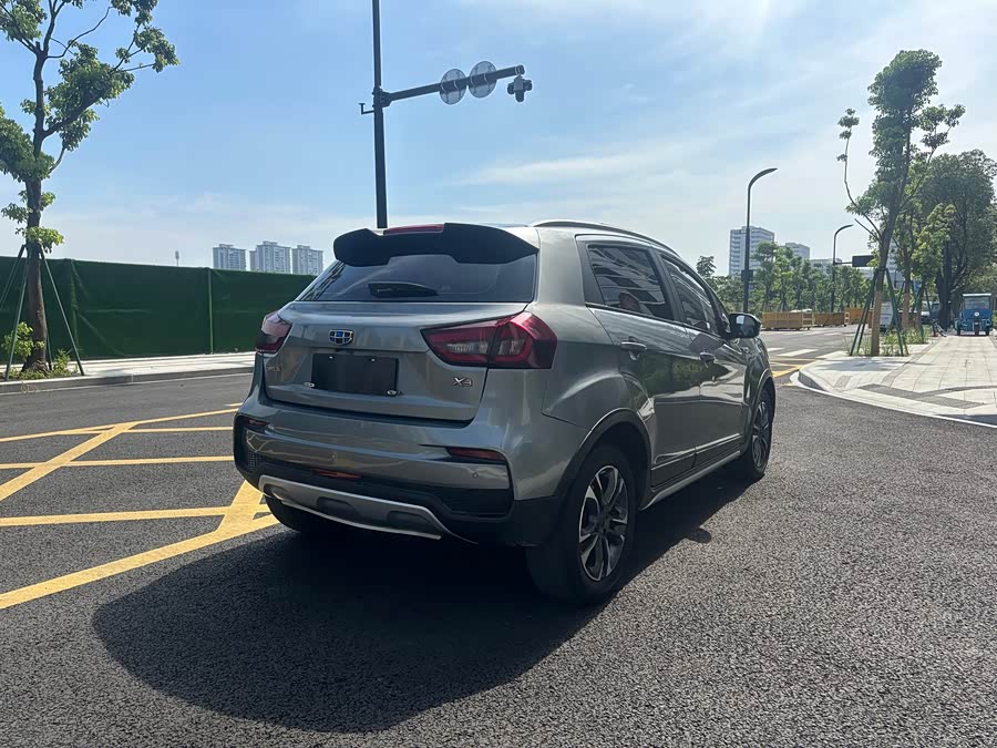 GEELY Vision X3 2019 #6 GEELY Vision X3 2019 car image #6