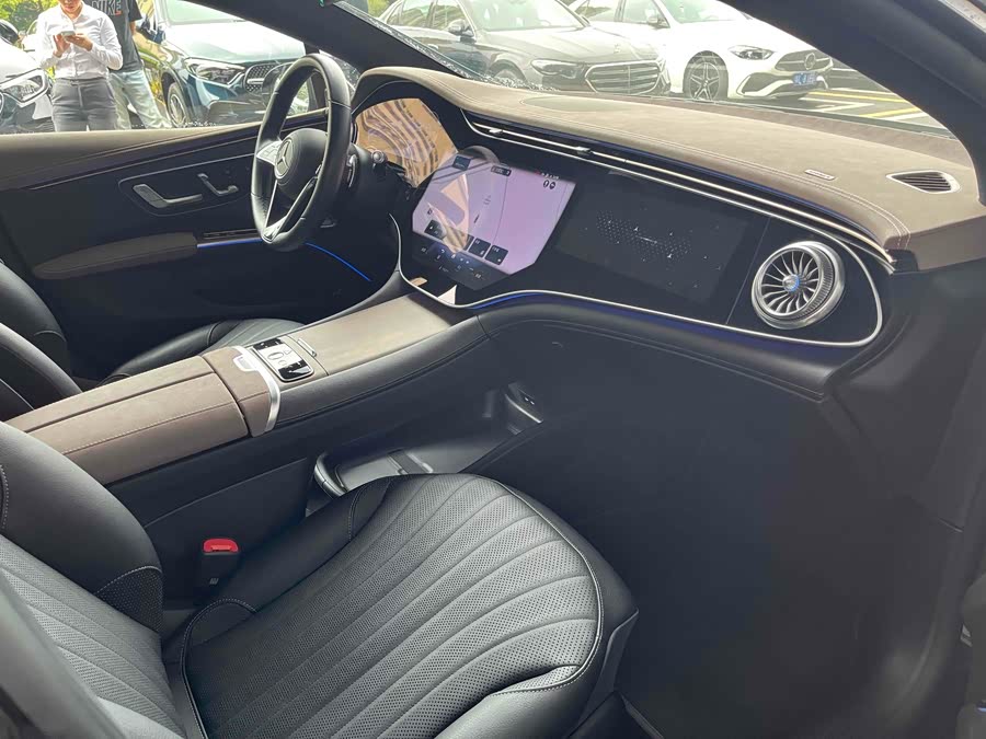 Mercedes-Benz EQS Class 2022 car image #6