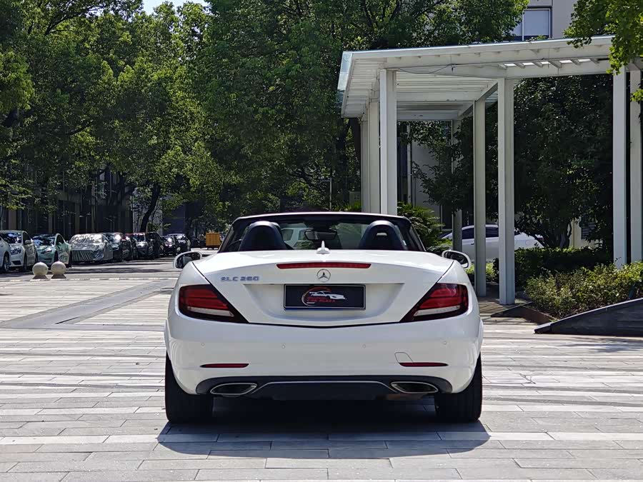 Mercedes-Benz SLC Class 2018 #6 Mercedes-Benz SLC Class 2018 car image #6