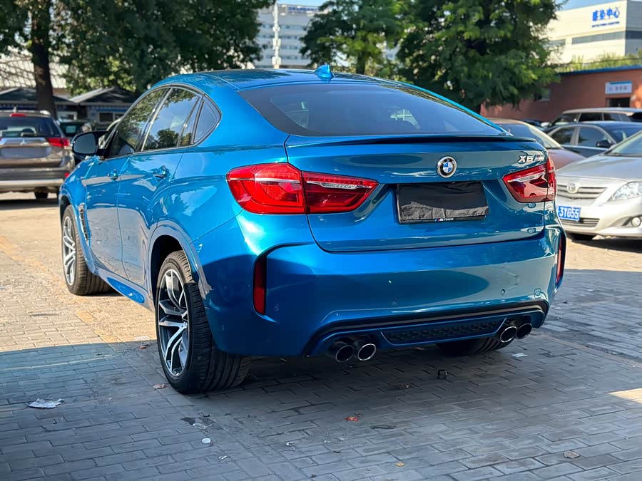 BMW X6 M 2016 #6 BMW X6 M 2016 car image #6