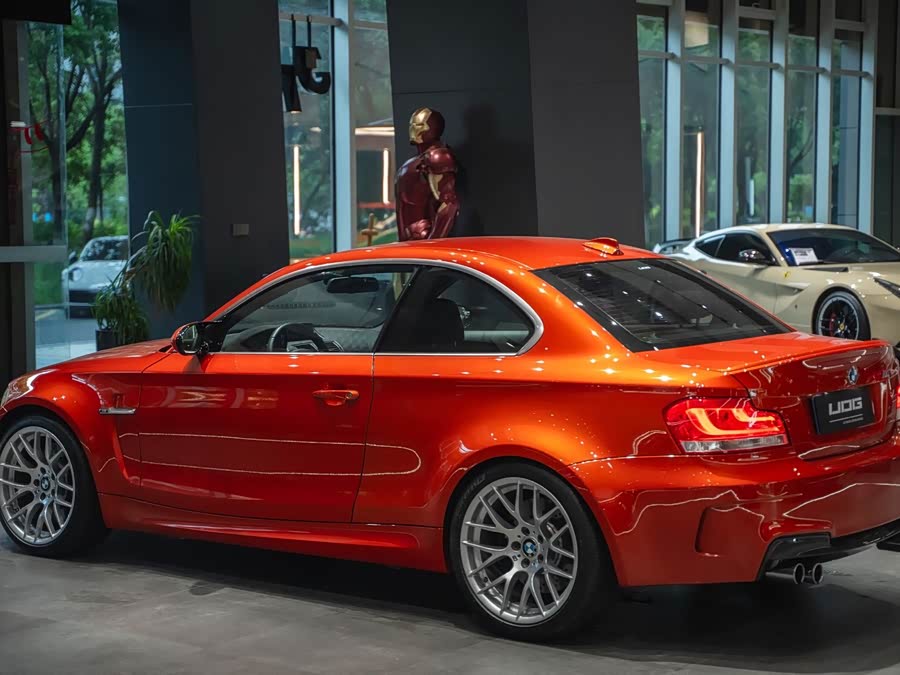 BMW 1 Series M 2012 car image #6