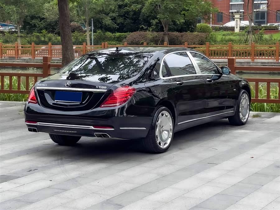 Maybach S Class 2016 #6 Maybach S Class 2016 car image #6