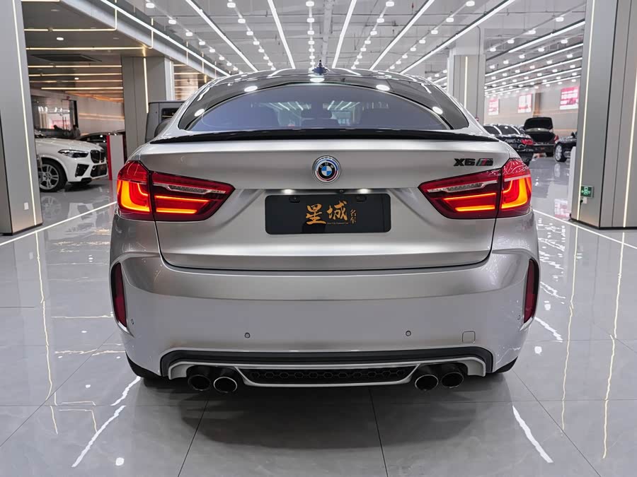 BMW X6 M 2017 #6 BMW X6 M 2017 car image #6