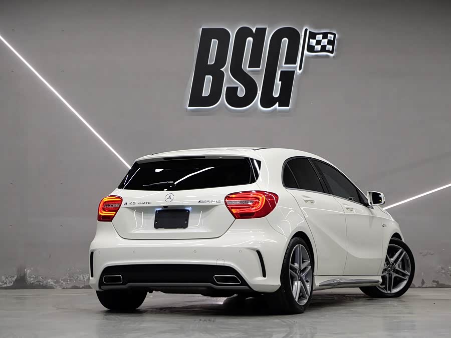 Mercedes-Benz A AMG 2020 car image #6