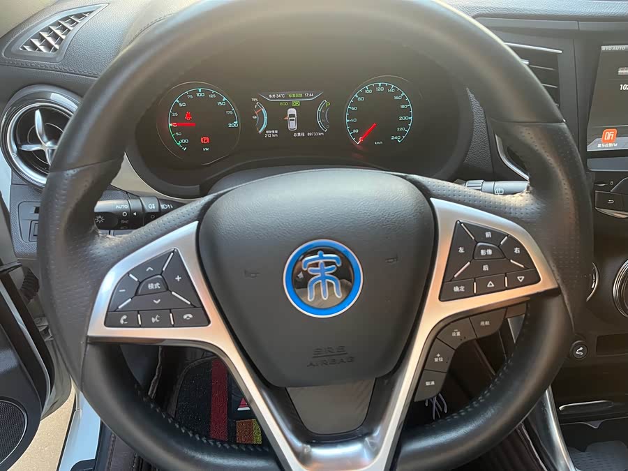 BYD Song New Energy 2017 car image #6