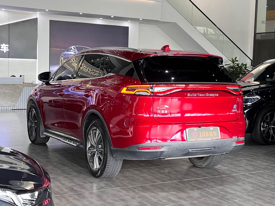 BYD Tang New Energy 2019 #6 BYD Tang New Energy 2019 car image #6
