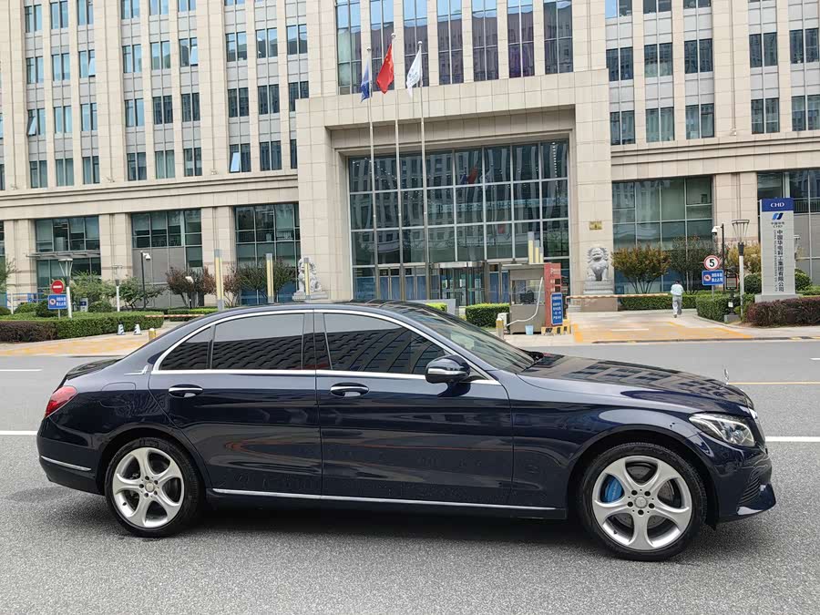 Mercedes-Benz C Class New Energy 2017 car image #6