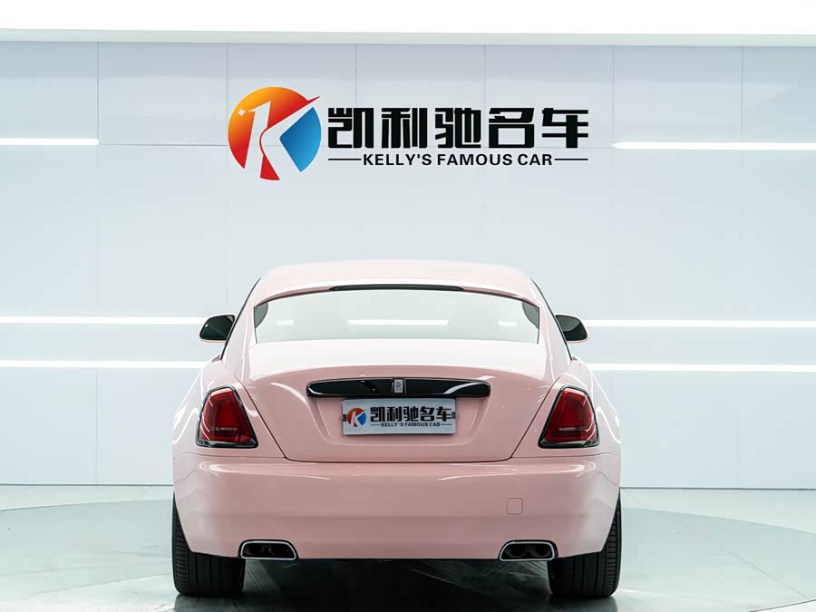 劳斯莱斯 魅影 2017 汽车图片 #6