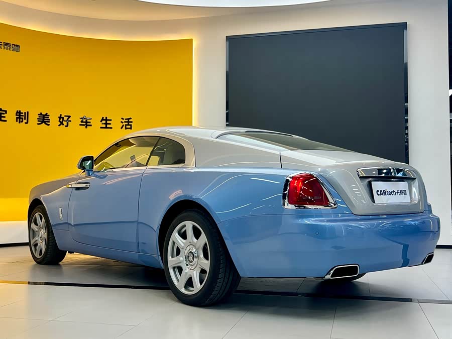 劳斯莱斯 魅影 2014 汽车图片 #6