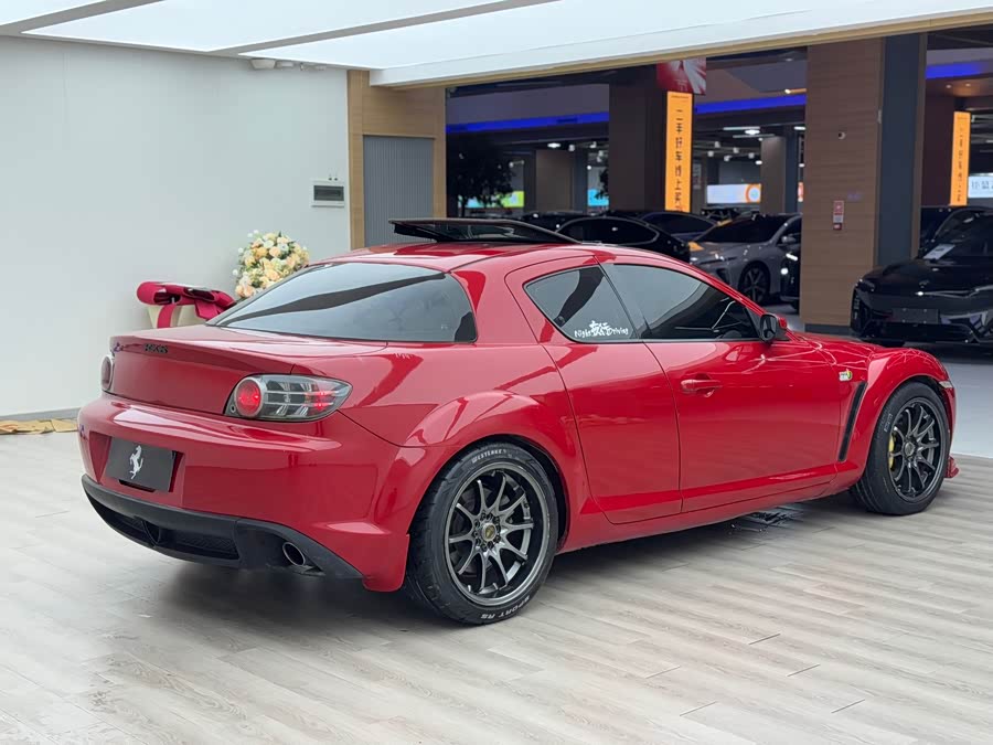 马自达 马自达RX-8 2008 汽车图片 #6