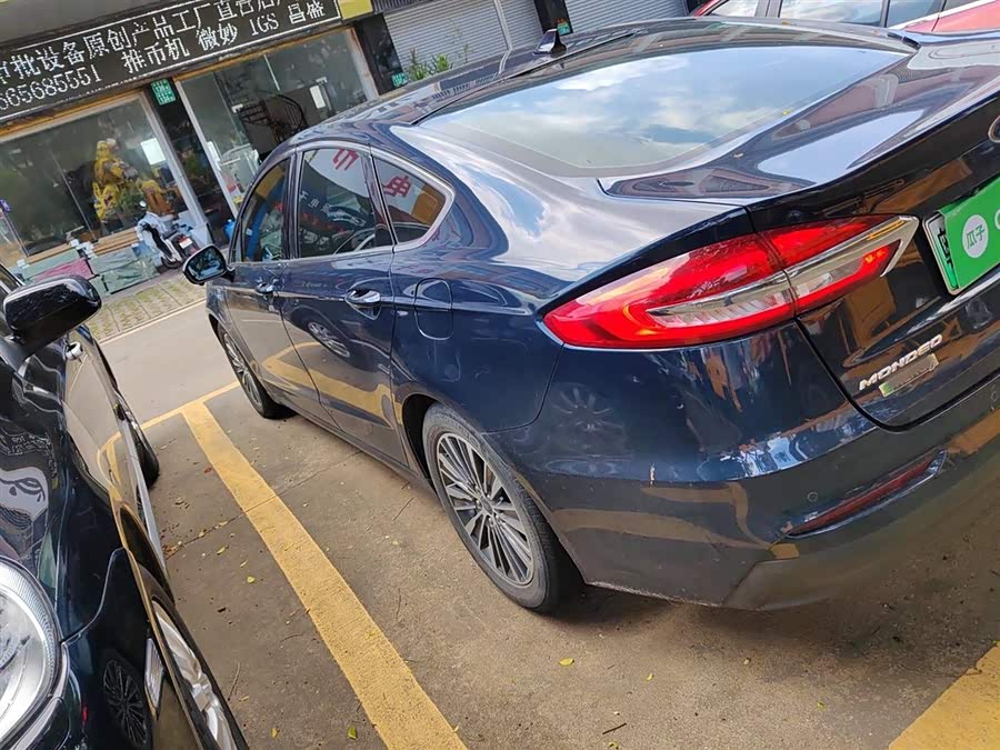 Ford Mondeo New Energy 2020 car image #6