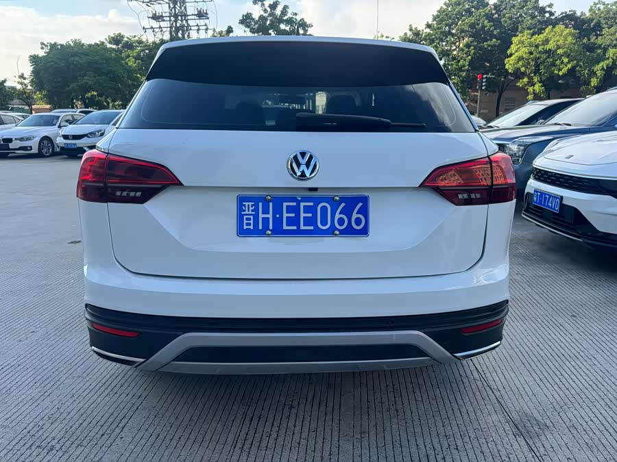 Volkswagen Tayron 2019 immagine di auto #6