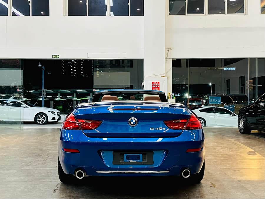 BMW 6 Series 2018 #6 BMW 6 Series 2018 car image #6