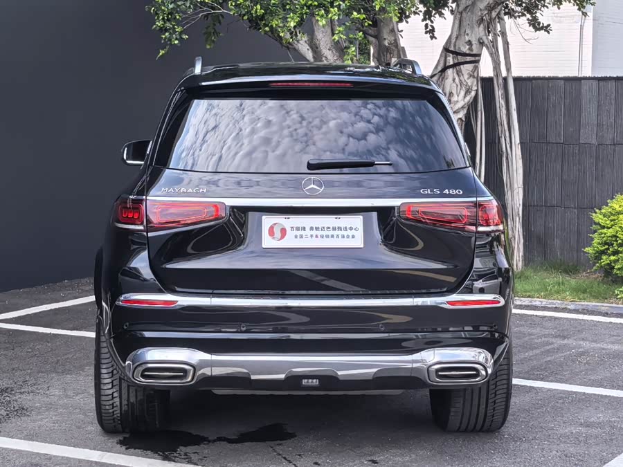 Mercedes-Benz Maybach GLS 2021 car image #6