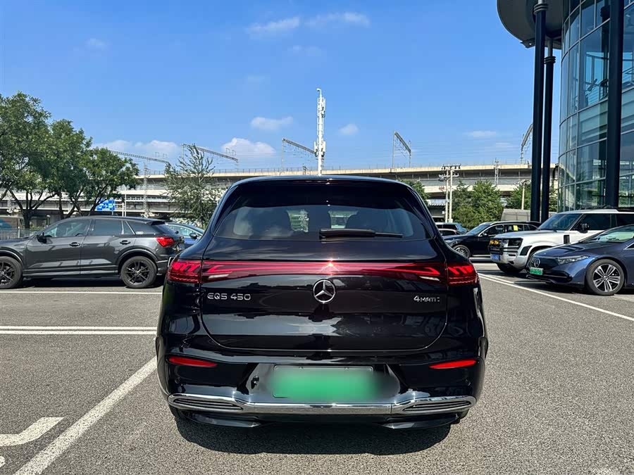 Mercedes-Benz EQS SUV 2023 car image #6