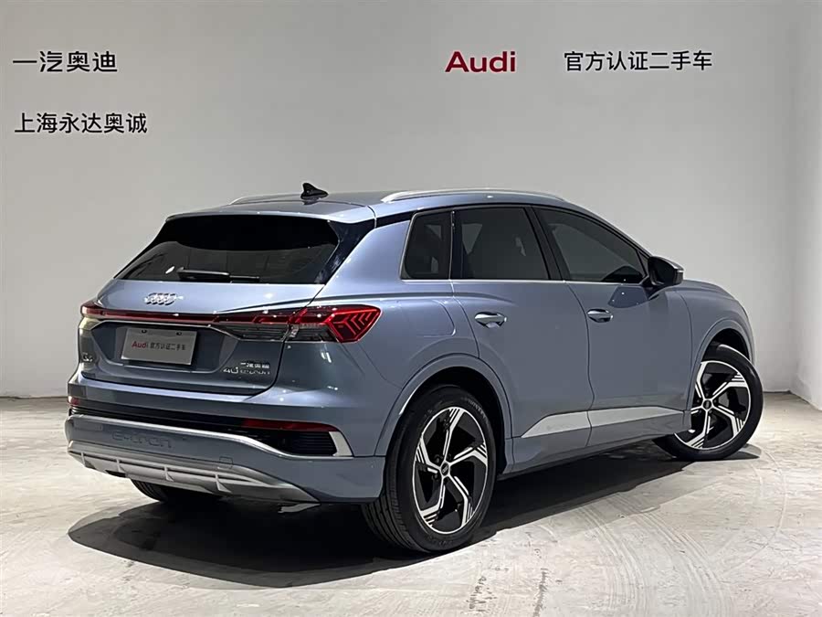 Audi Q4 e-tron изображение автомобиля #6