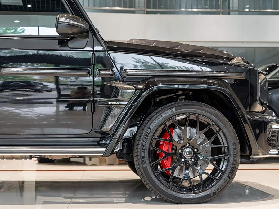 Mercedes-Benz G AMG 2021 #6 Mercedes-Benz G AMG 2021 immagine di auto #6