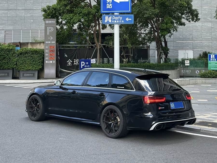 Audi RS 6 2016 صورة سيارة #6