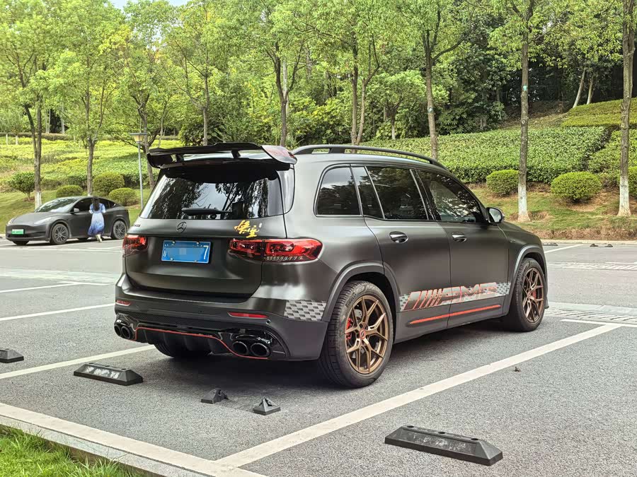 Mercedes-Benz GLB AMG 2023 #6 Mercedes-Benz GLB AMG 2023 car image #6