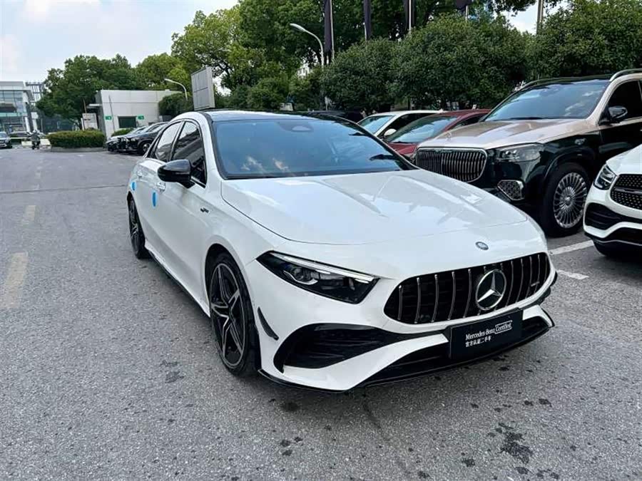 Mercedes-Benz A AMG 2024 #6 Mercedes-Benz A AMG 2024 car image #6