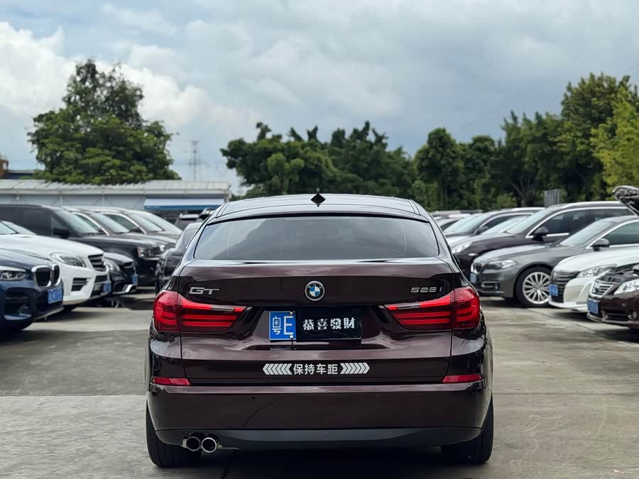 BMW 5 Series GT 2015 #6 BMW 5 Series GT 2015 immagine di auto #6