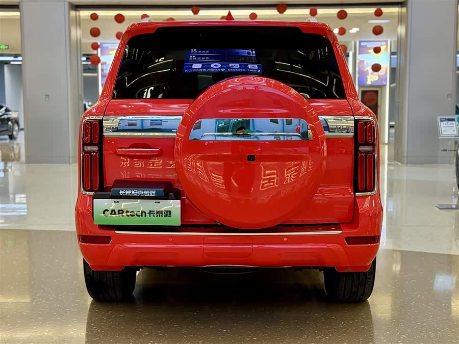 Tank 500 New Energy 2024 immagine di auto #6